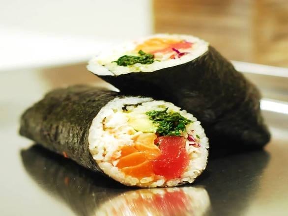 Poke Burrito - 2 Proteins.