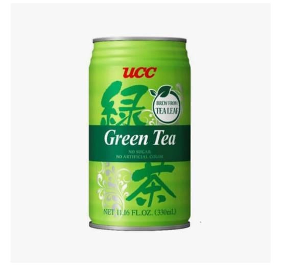 UCC Green Tea.