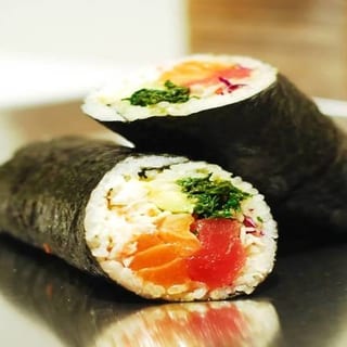 Poke Burrito - 1 Protein